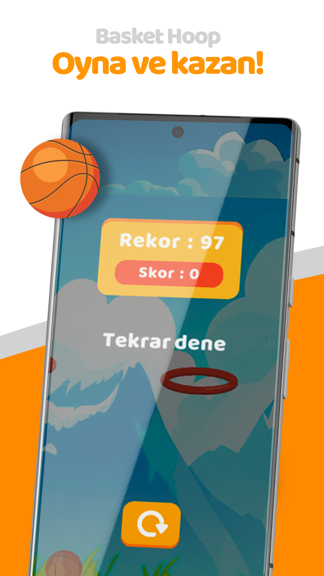 Basket Hoop Seviye